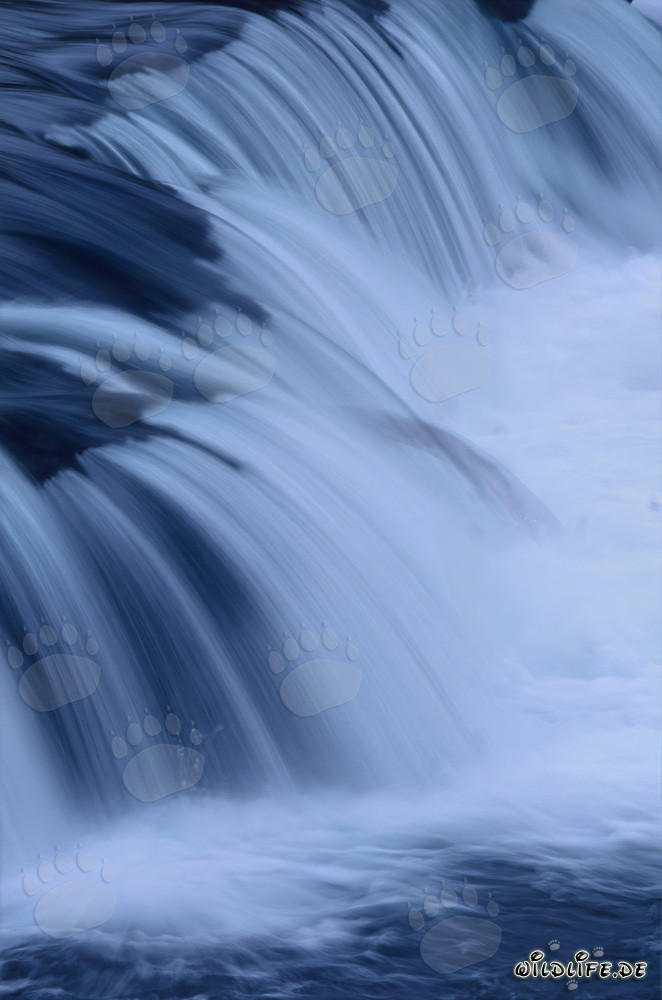 Picturesque Waterfall at Brooks River