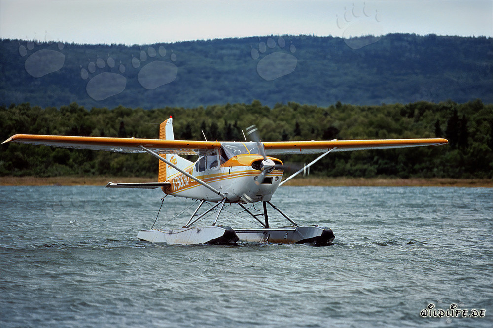 Abenteuer mit dem Buschflugzeug in Alaska