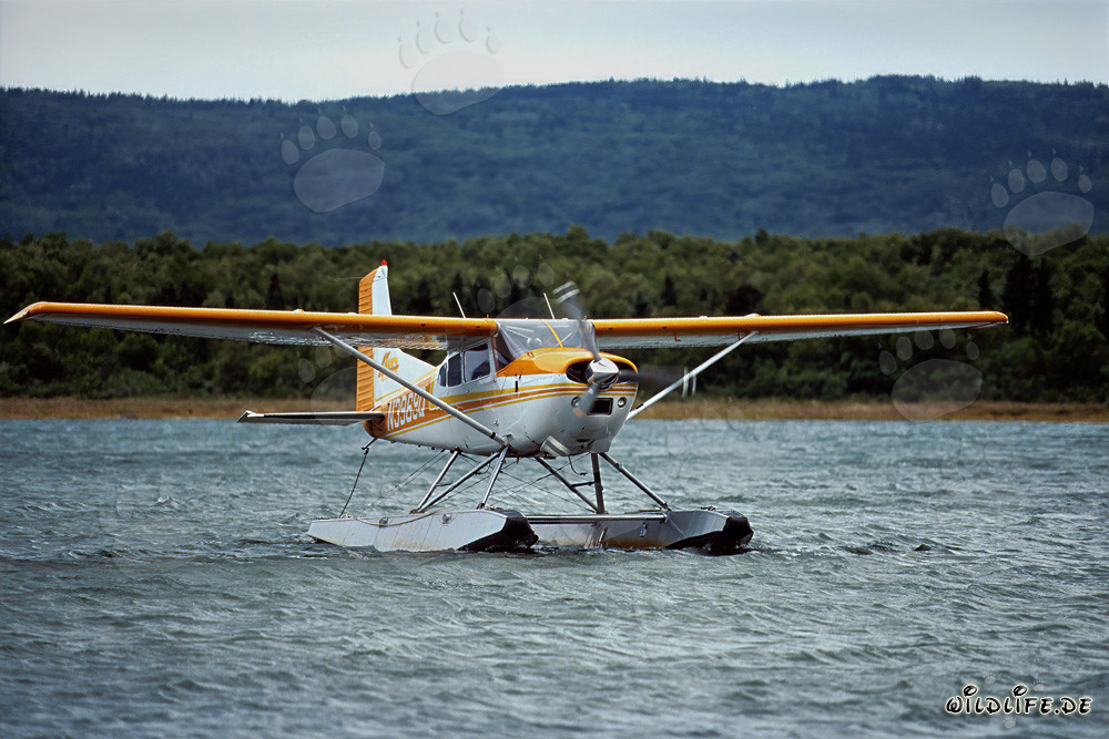Aventure en hydravion en Alaska