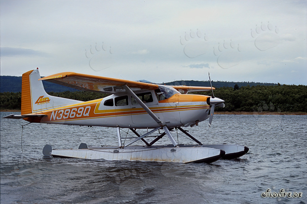 Aventure en hydravion dans l'Alaska sauvage