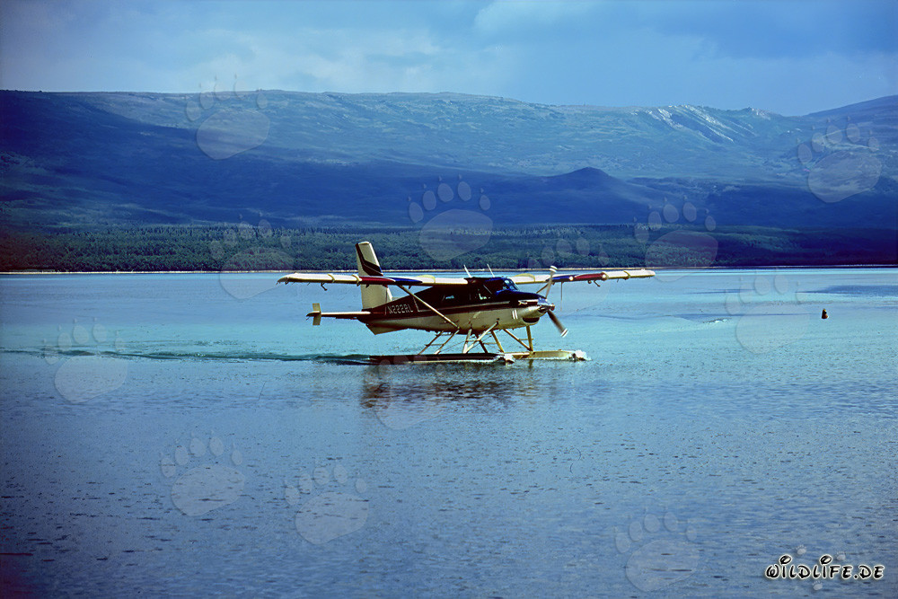 Bush Plane in Alaska for Transport to Remote Areas