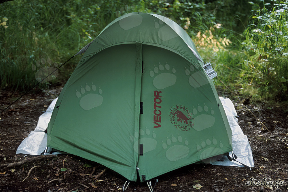 Camping d'automne au magnifique Brooks Campground en Alaska