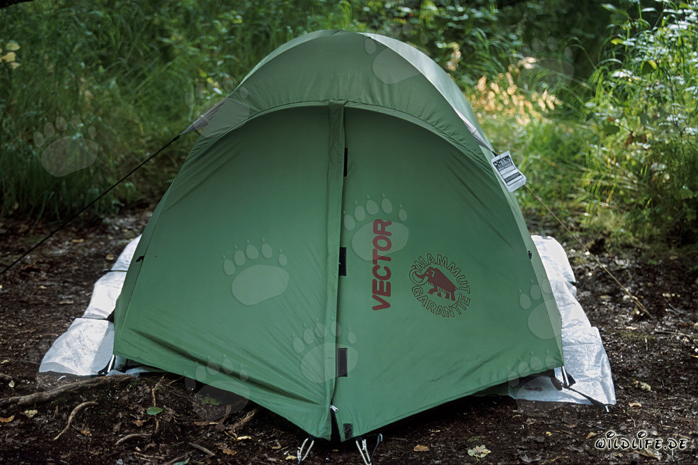 Camping de otoño en el pintoresco Brooks Campground en Alaska