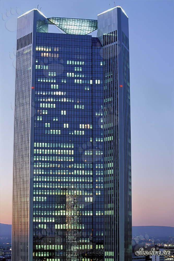 Impressive Trianon Building in Frankfurt am Main, Hesse, Germany