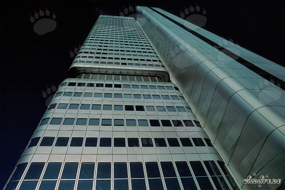 Impressive Dresdner Bank Tower in Frankfurt am Main