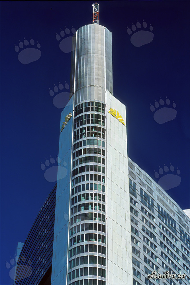 Impressive Commerzbank Skyscraper in Frankfurt