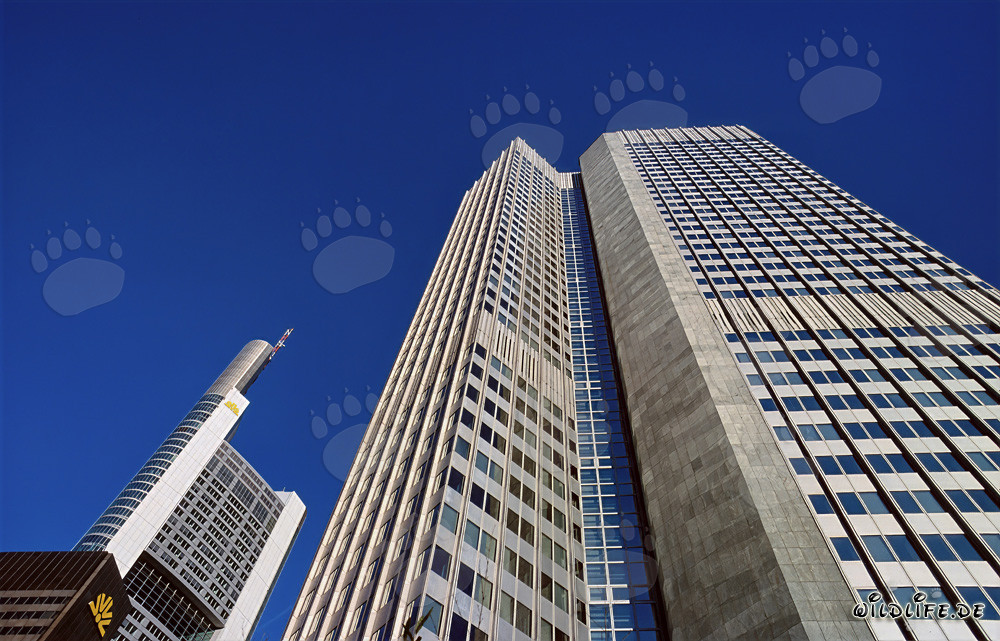 Banca Centrale Europea (BCE) - Eurotower a Francoforte sul Meno