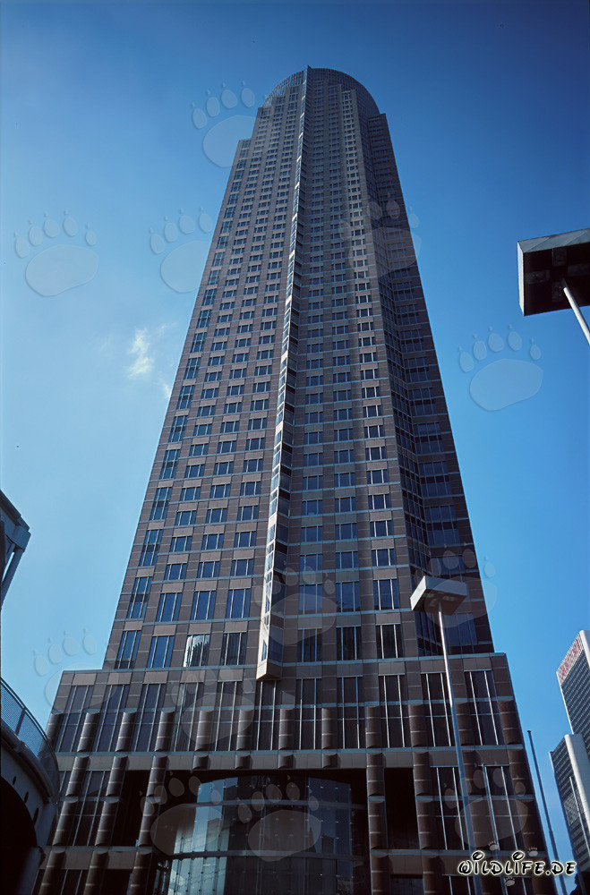 L'imponente Torre della Fiera - Un grattacielo nel Westend di Francoforte