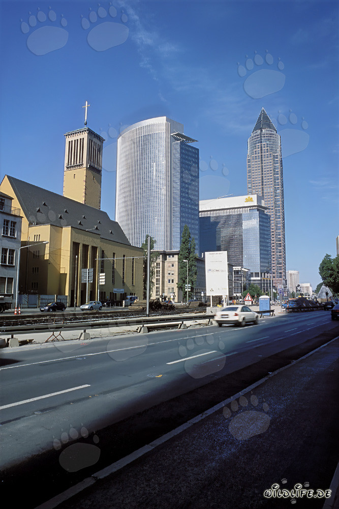 Messeturm - Grattacielo a Francoforte