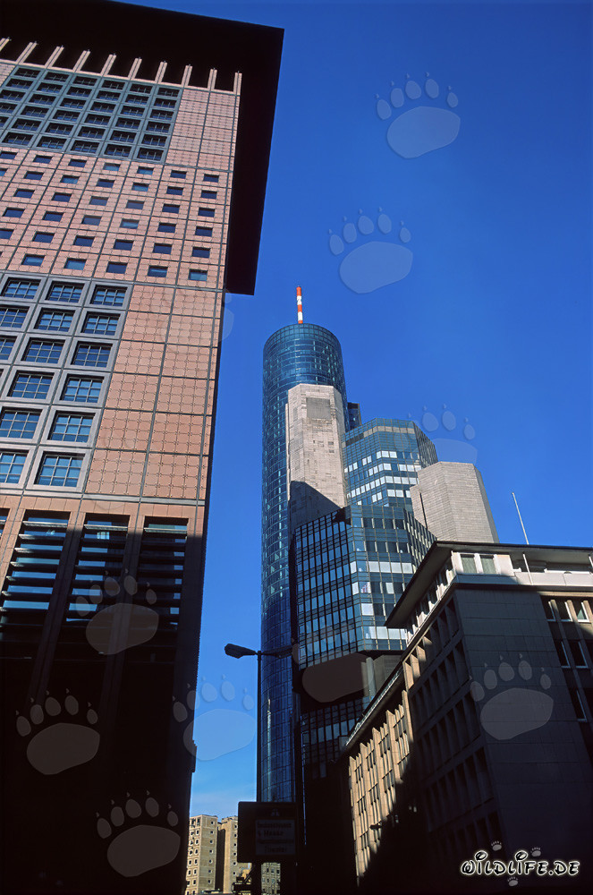 Japan-Center in Frankfurt: Fascinating skyscraper in Far Eastern style