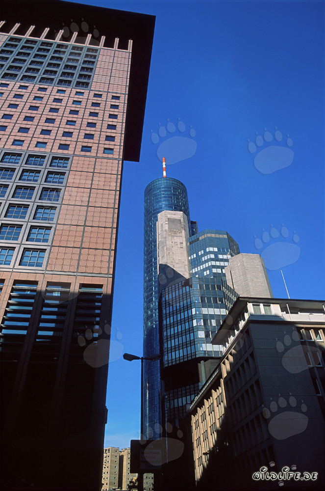 Japan-Center in Frankfurt: Faszinierendes Hochhaus im fernen Osten-Stil
