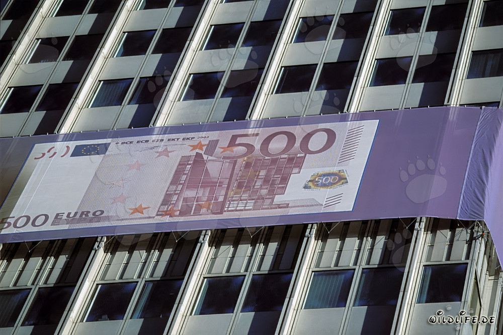 Banca Centrale Europea (BCE) - Eurotower a Francoforte sul Meno, Germania