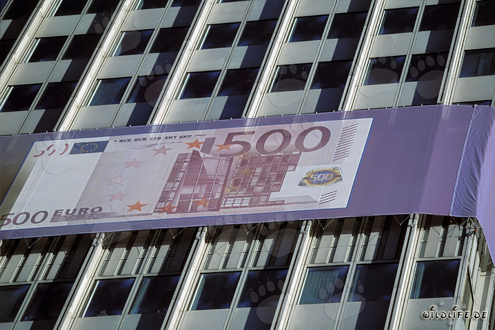 Banque centrale européenne (BCE) - Eurotower à Francfort-sur-le-Main, Allemagne
