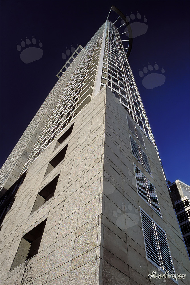 Torre de la DZ-Bank en Frankfurt