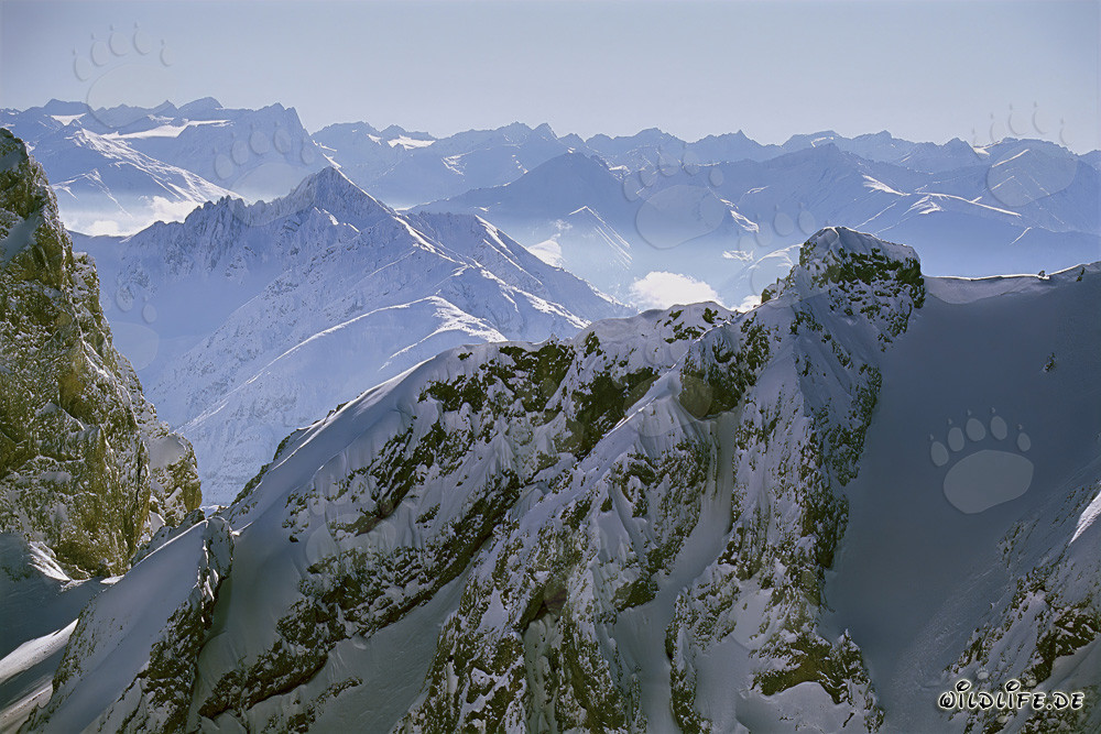 Winter Landscape in Karwendel - Impressive Snowy Scenery in Bavaria