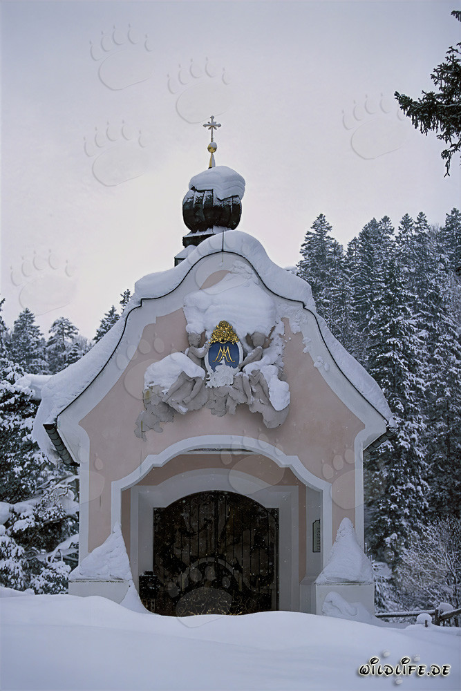 Navidad atmosférica en los montes bávaros