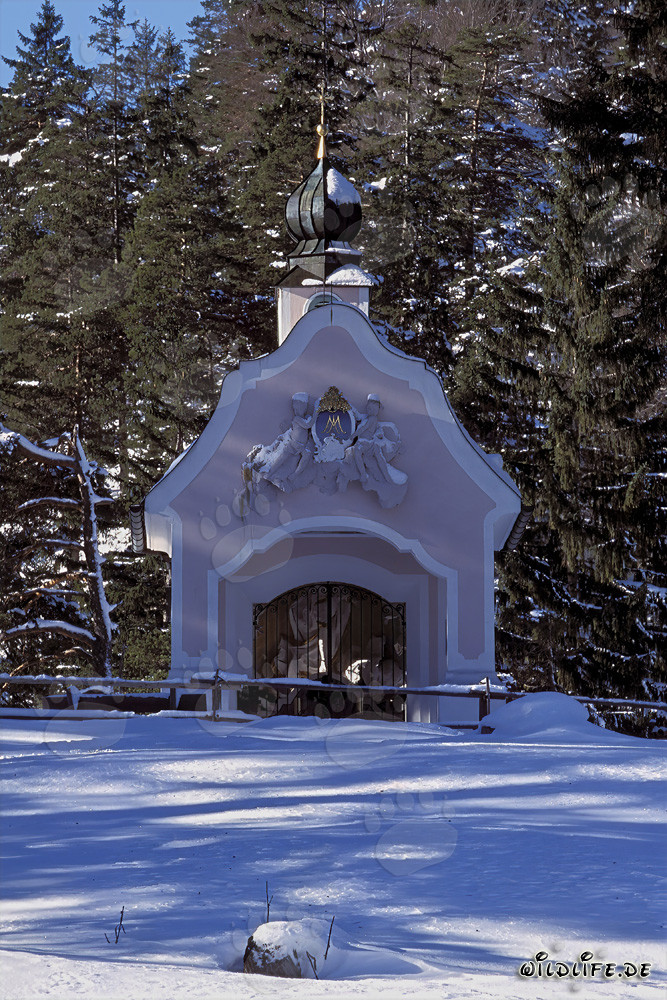 Navidad mágica en los Alpes bávaros