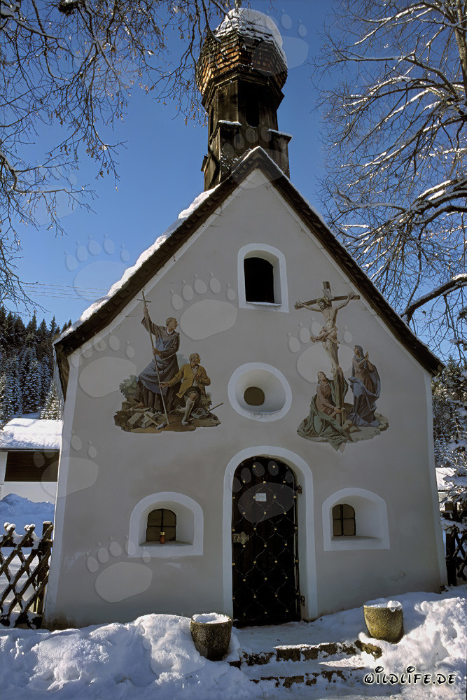 Festive Christmas in the Snowy Mountains