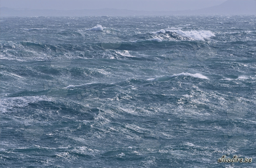 Tempesta alla punta sud dell'Africa