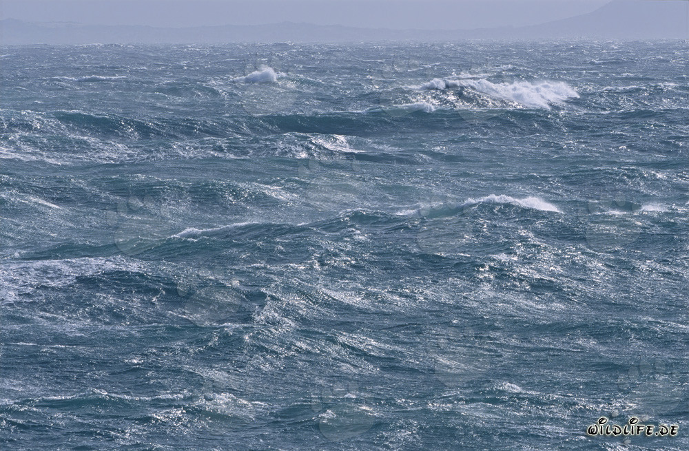 Tormenta en el Cabo de África