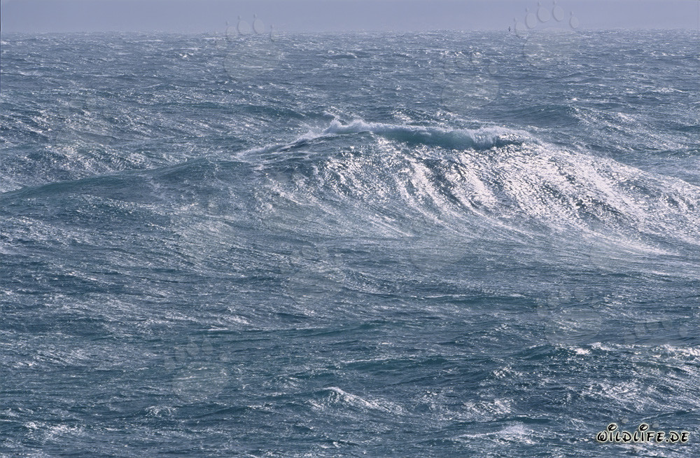 Tormenta en la punta sur de África