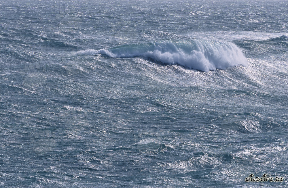 Stormy Sea at the Southern Tip of Africa