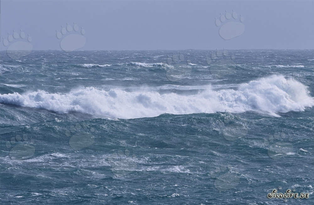 Tormenta en el extremo sur de África