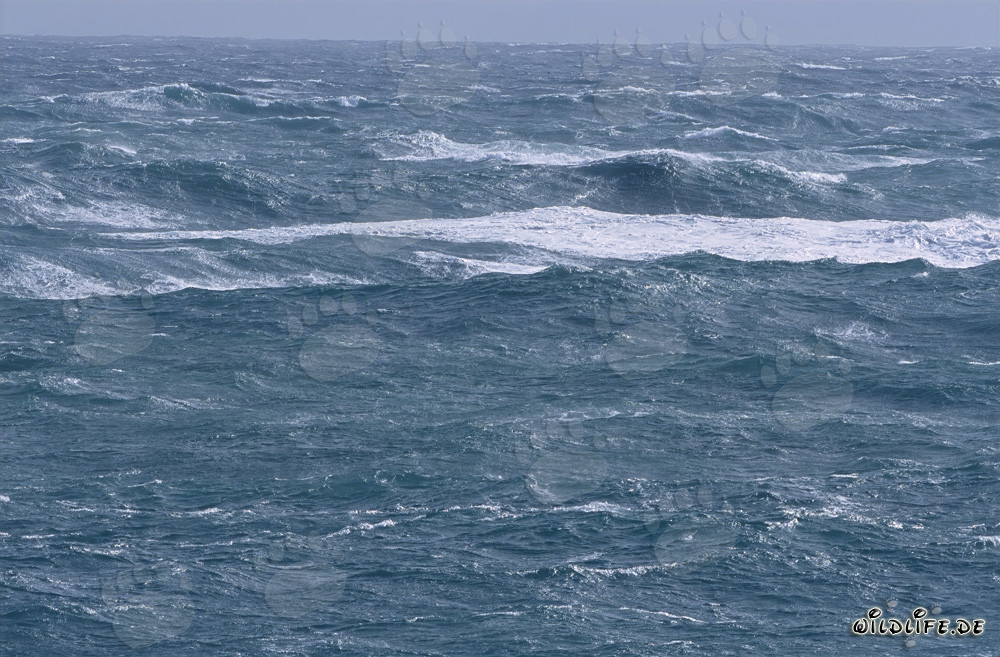 Stormy Sea at Cape Agulhas