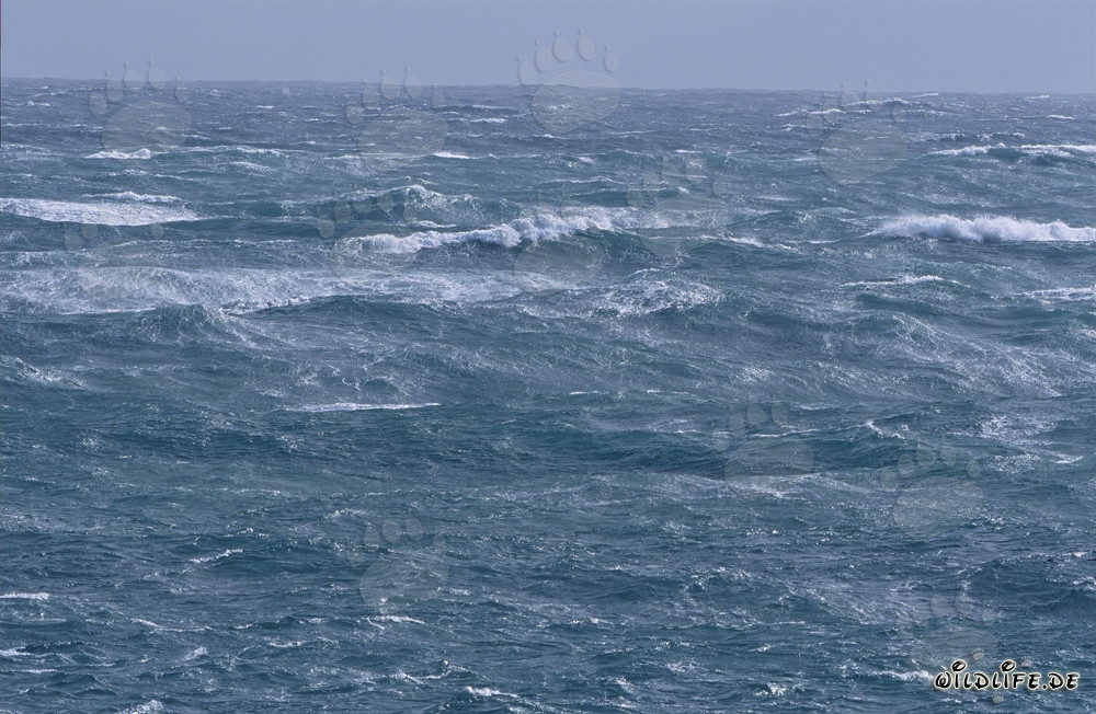 Tormenta en el Cabo de Agulhas