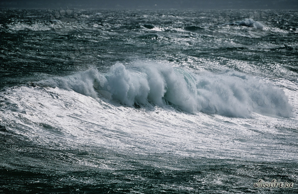 Storm at Cape Agulhas