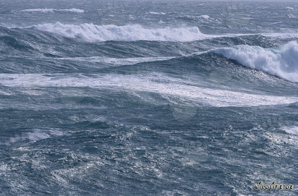 Powerful Storm Waves at the Southern Tip of Africa