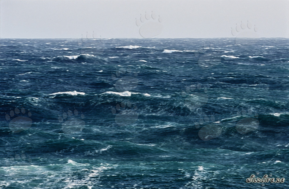 Stormy scenery at the southern tip of Africa