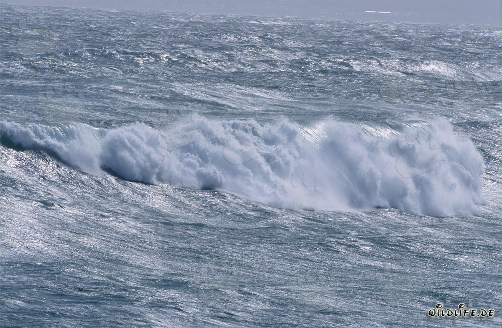 Stormy Sea at the Southern Tip of Africa