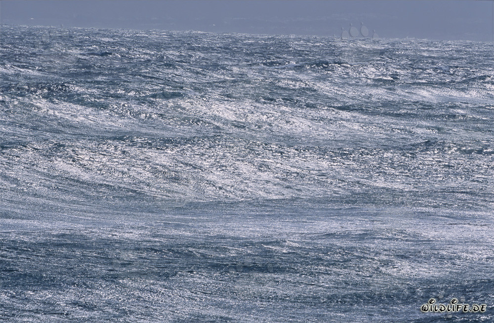 Stormy Sea at the Southern Tip of Africa