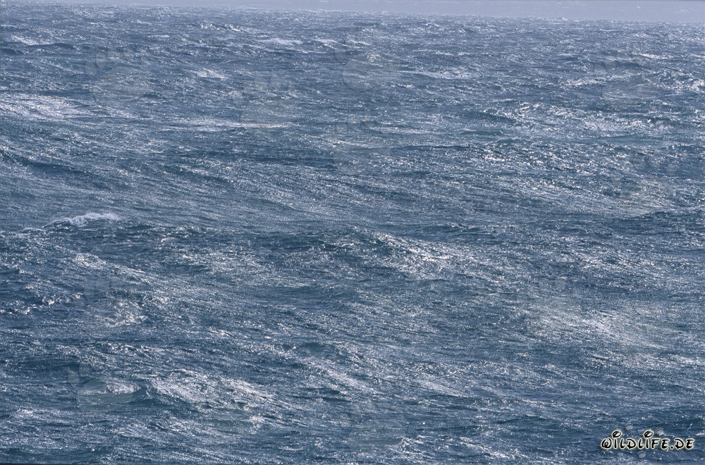 Stormy Sea at the Southern Tip of Africa