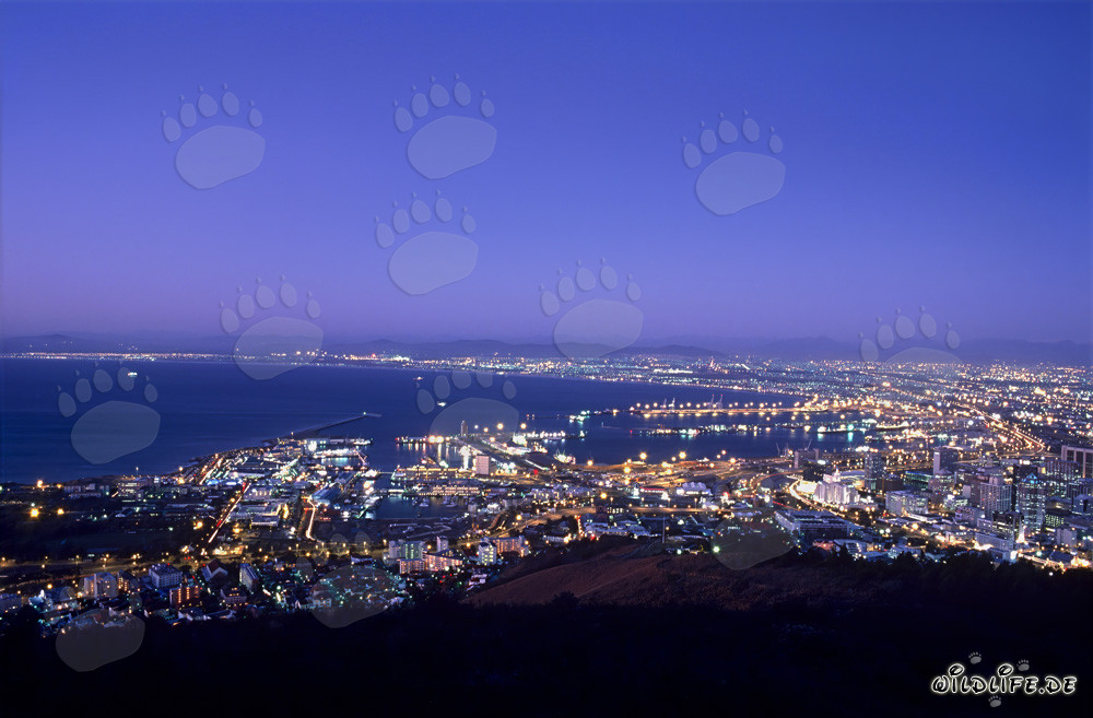 Magical Cape Town: Sunset over the Mother City