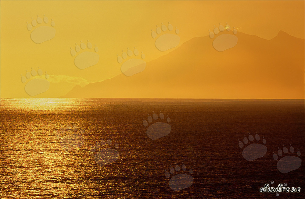 Romantic Sunset at Walker Bay