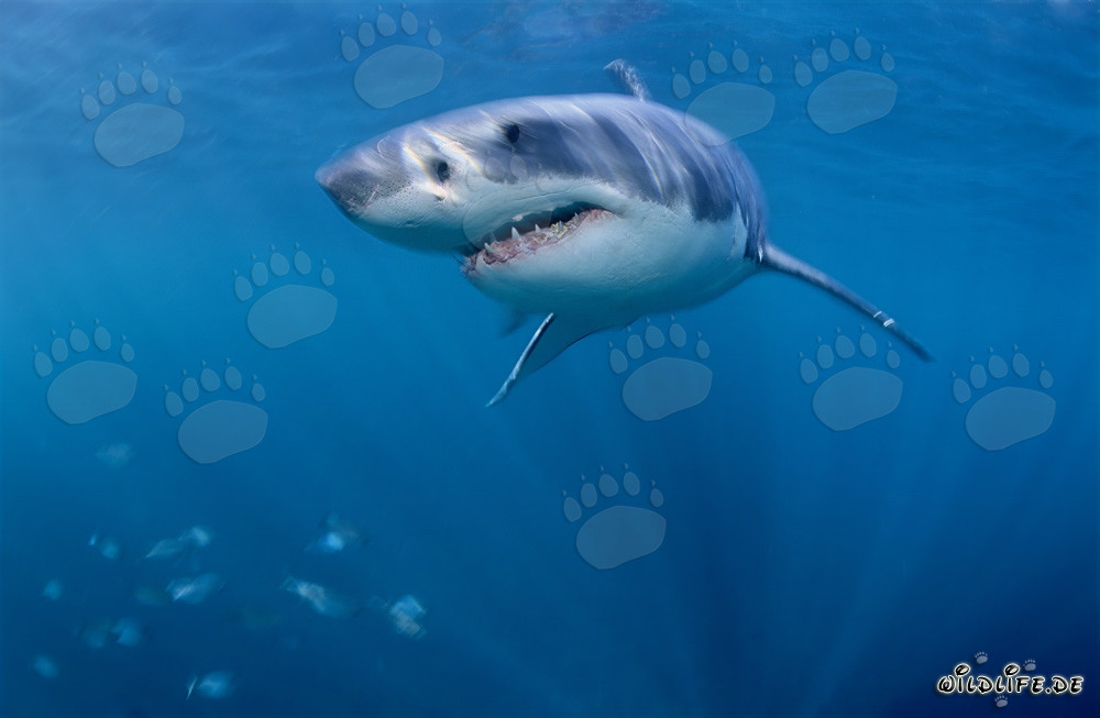 Great White Sharks - Majestic Giants of the Seas