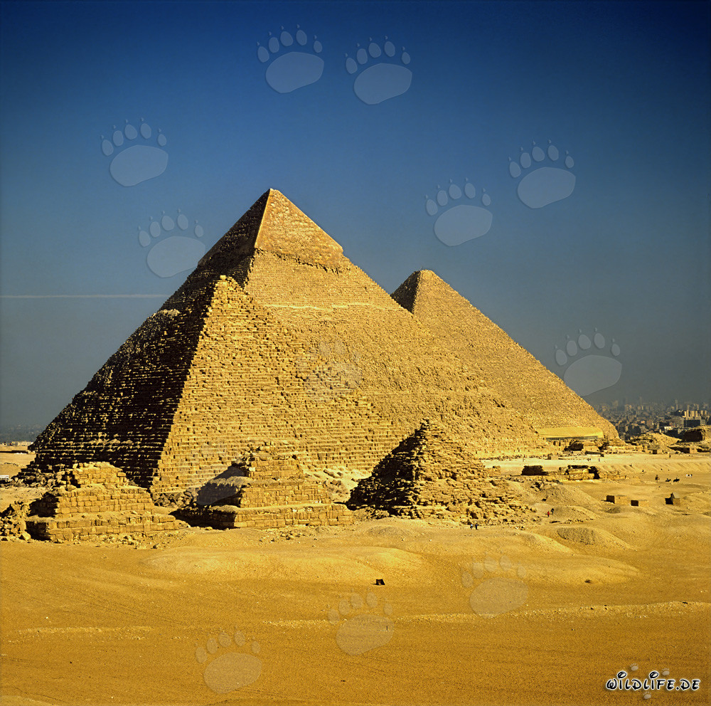 Las impresionantes pirámides de Giza