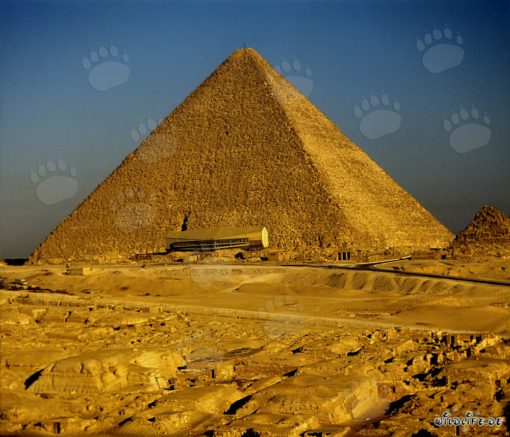 The Majestic Great Pyramid of Giza