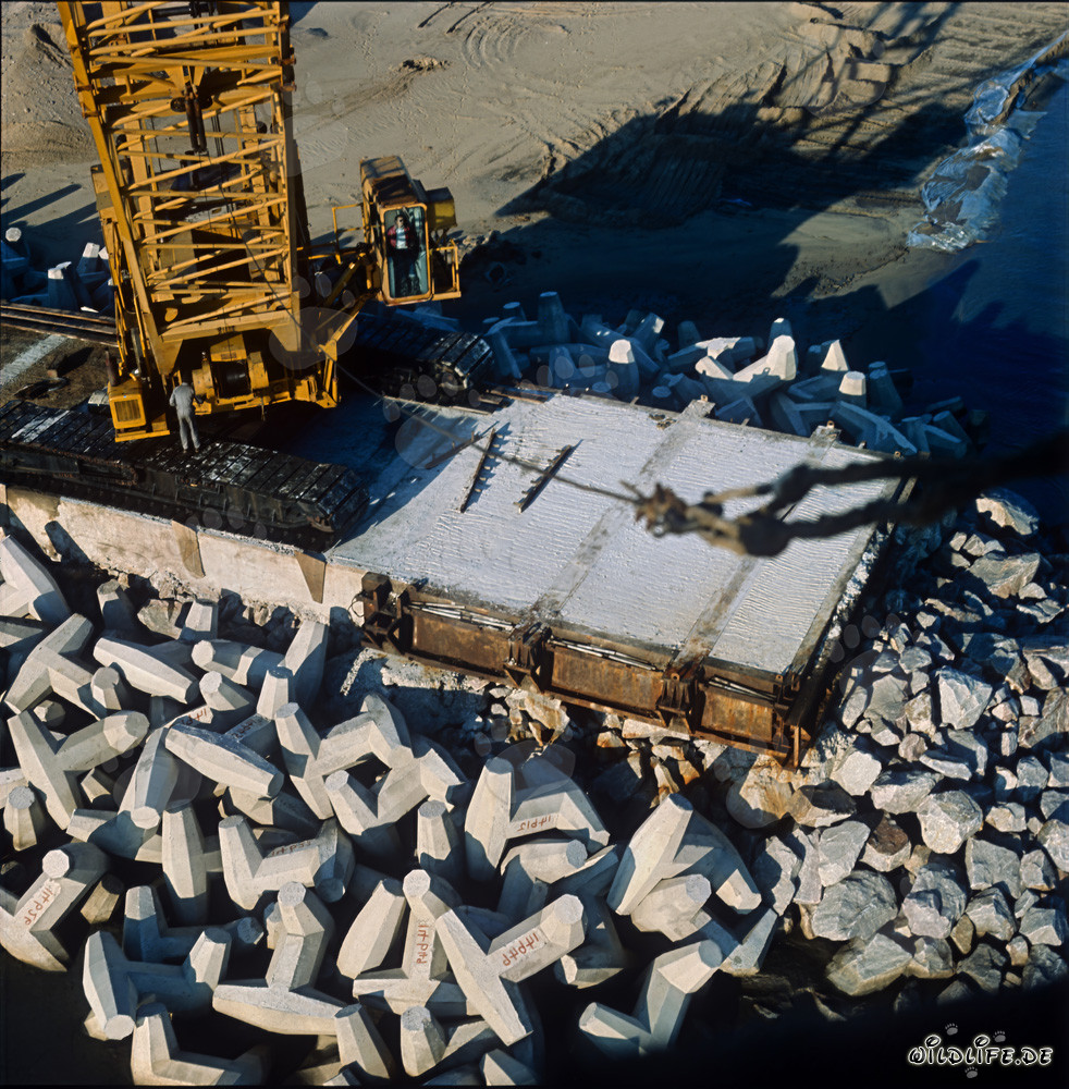 12 Meter Concrete Block at North Breakwater in Richards Bay Harbor