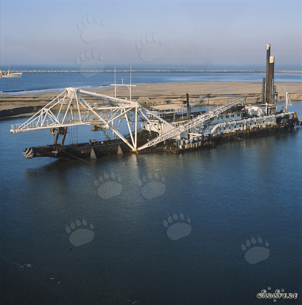 Dredging Works at Richards Bay Harbour - Cutter Head Cutter Suction Dredger Beverwijk 31