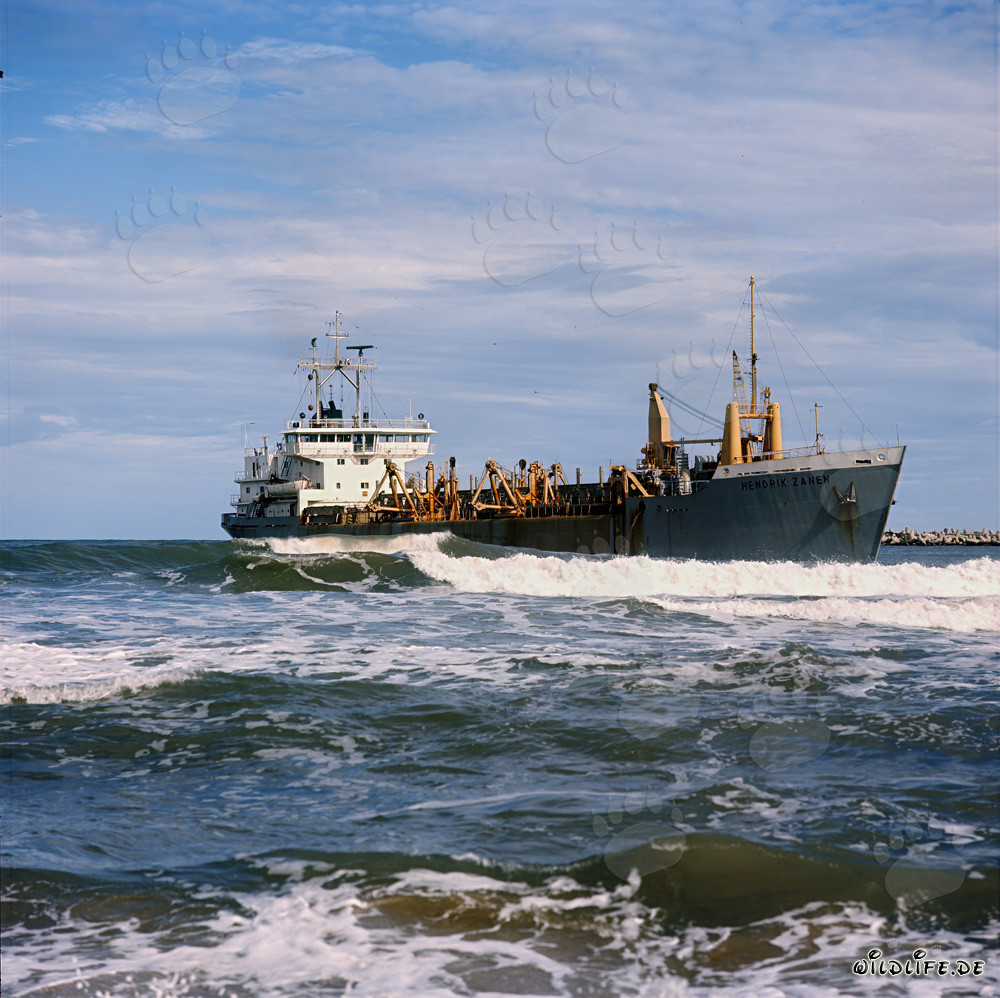 Draga a cassone HENDRIK ZANEN a Richards Bay, Sudafrica