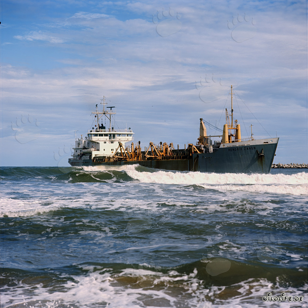 Hopperbagger HENDRIK ZANEN in Richards Bay, Südafrika