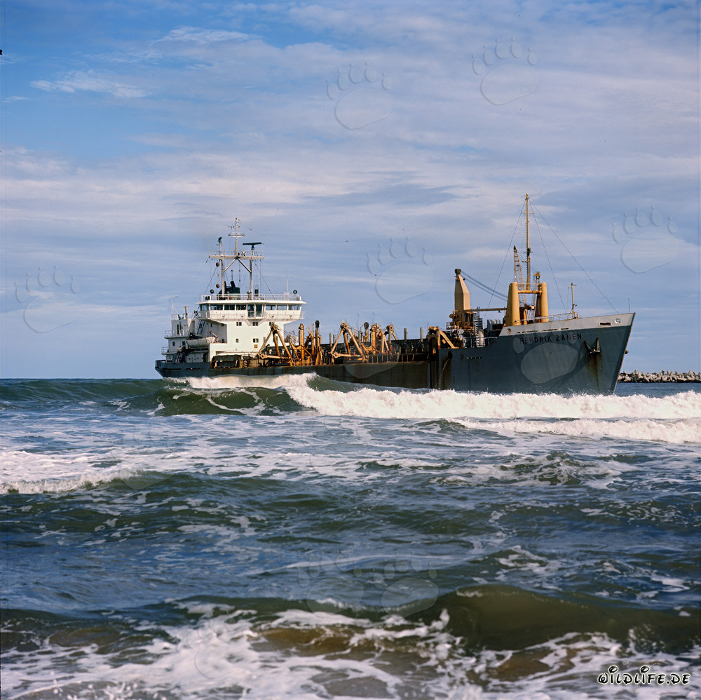 Trailing Suction Hopper Dredger HENDRIK ZANEN in Richards Bay, South Africa