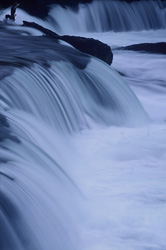 Majestic Waterfall at Brooks River