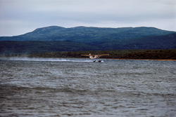 A floatplane adventure in the pristine nature of Katmai National Park in Alaska
