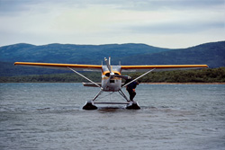 Experience Freedom with the Floatplane in the Wilderness of Alaska