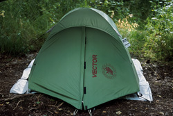 Expérience de camping d'automne unique au Brooks Campground en Alaska