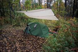 Unique Nature Experience - Camping at Brooks Campground